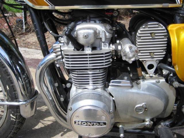 SUpercharged Honda CB500-Four